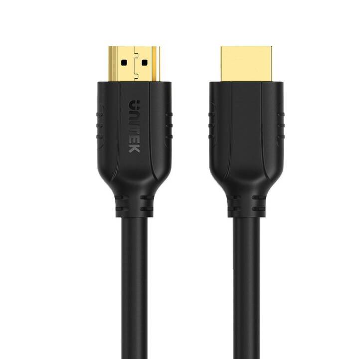 UNITEK Câble de connexion (HDMI, 15 m)