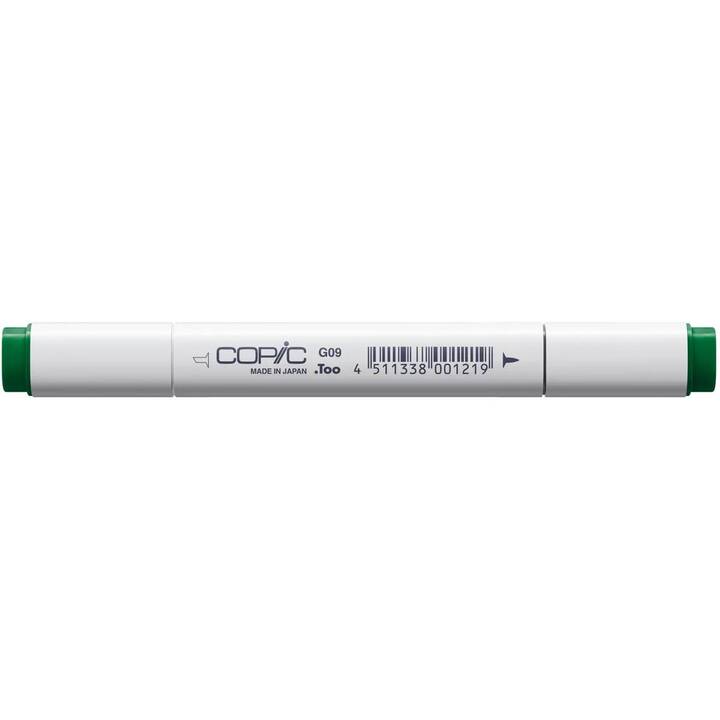 COPIC Marqueur de graphique Classic G09 Veronese Green (Vert, 1 pièce)