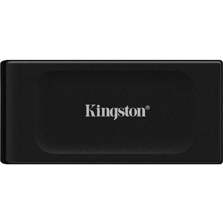 KINGSTON TECHNOLOGY XS1000 (USB de type C, 1000 GB, Noir)