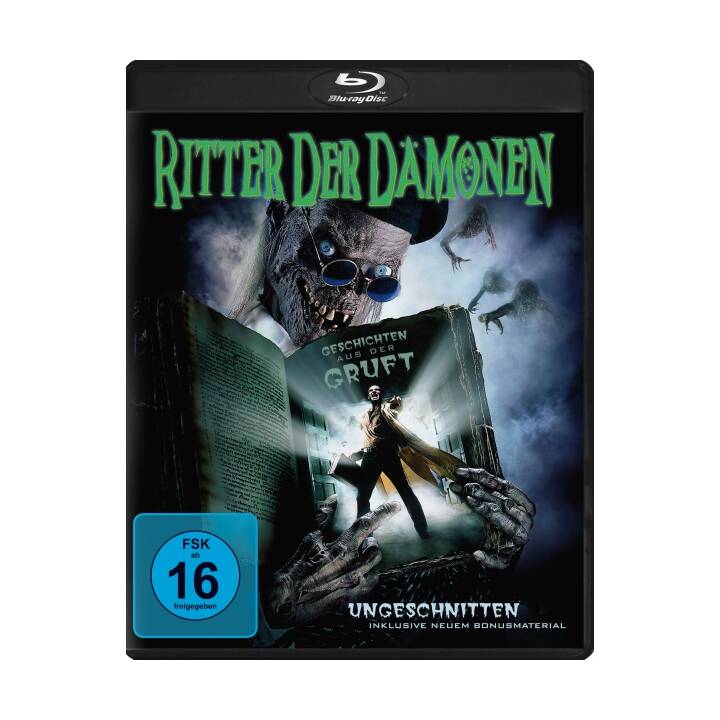 Ritter der Dämonen (Uncut, DE, EN)