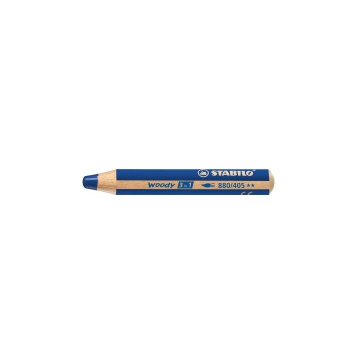 STABILO Crayons de couleur STABILO (Bleu, 1 pièce)