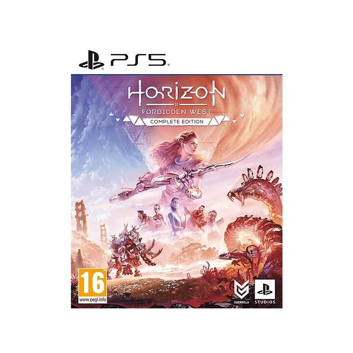 Horizon Forbidden West: German Complete Edition (DE)