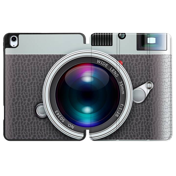 EG custodia per iPad Air 10.9" (2022) 5a generazione - multicolore - fotocamera