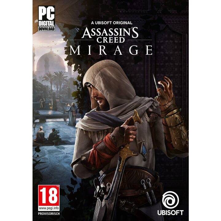 Assassin's Creed Mirage (Code in a Box) (DE, IT, EN, FR)