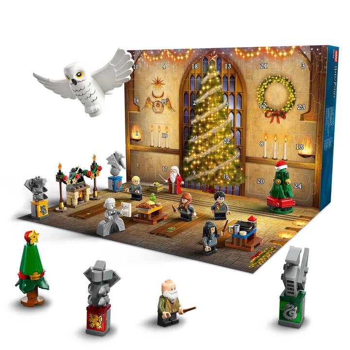 LEGO Harry Potter Adventskalender 2024 (76438)