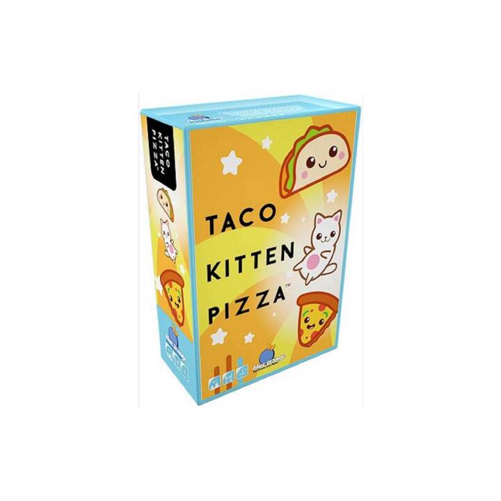 BLUE ORANGE GAMES Taco Kitten Pizza (DE, IT, EN, FR)