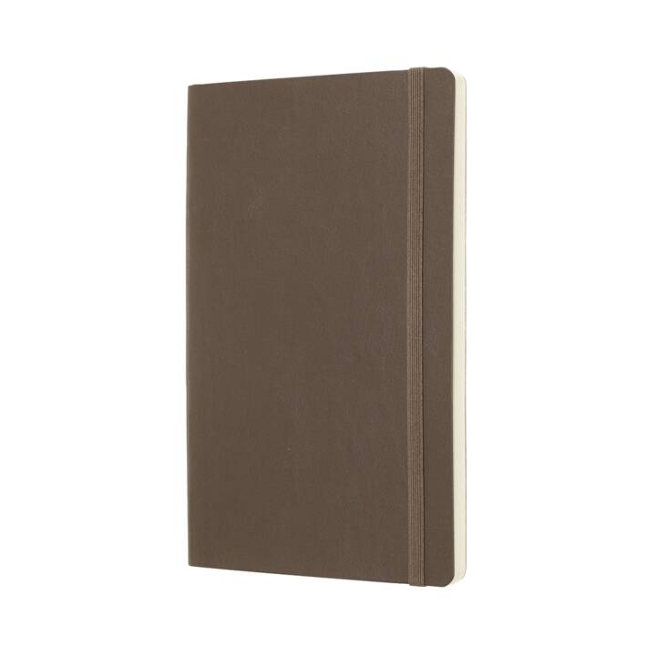 MOLESKINE Carnets Classic Soft (A5, En blanc)