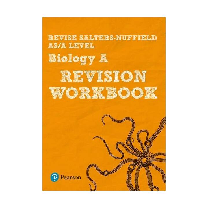 Pearson REVISE Salters Nuffield AS/A Level Biology Revision Workbook - 2023 and 2024 exams