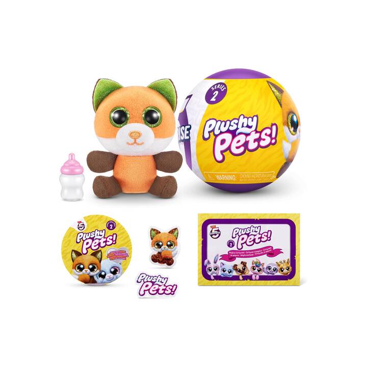 ZURU TOYS Plushy Pets Assortis