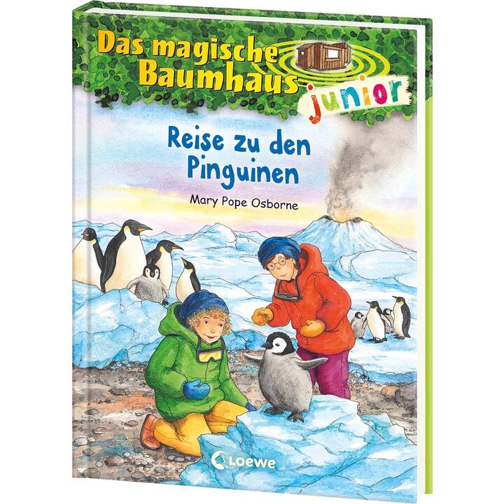 Das magische Baumhaus junior (Band 37) - Reise zu den Pinguinen
