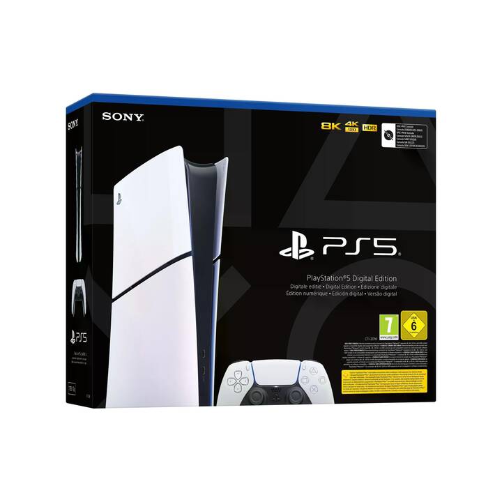 SONY PlayStation 5 Slim - Digital Edition 1000 GB (DE, IT, FR)