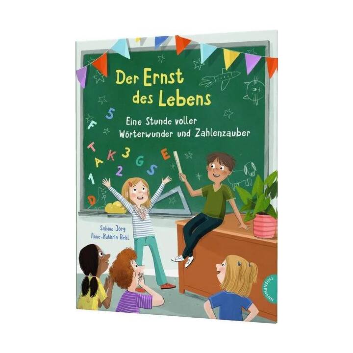 Der Ernst des Lebens: Eine Stunde voller Wörterwunder und Zahlenzauber. Geschenk zur Einschulung