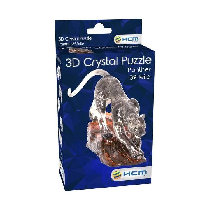 HCM KINZEL Panther Puzzle 3D (39 pièce)