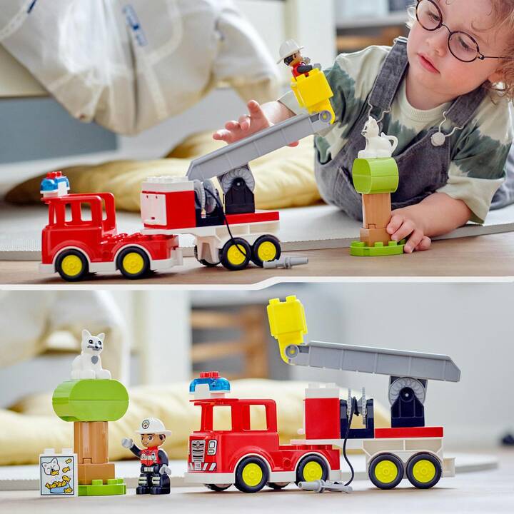LEGO DUPLO Le camion de pompiers (10969)