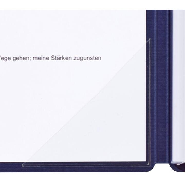 PAGNA Bewerbungsmappe (Blau, A4, 1 Stück)