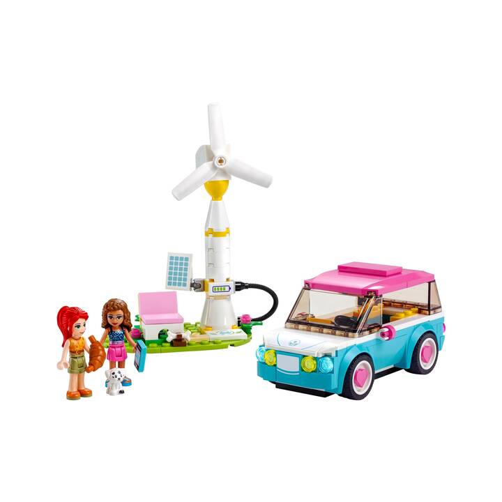 LEGO Friends L'auto elettrica di Olivia (41443)