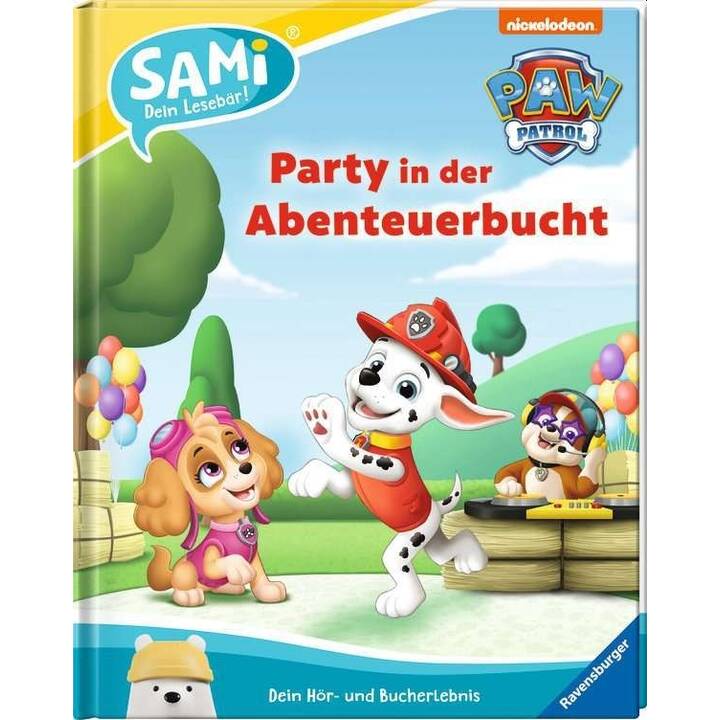 Paw Patrol - Party in der Abenteuerbucht