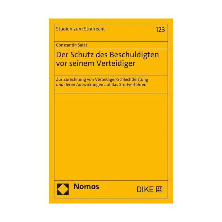 Der Schutz des Beschuldigten vor seinem Verteidiger