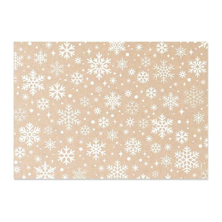 TRENDFORM Tischset Snowflakes (Weihnachten, 48 Stück)