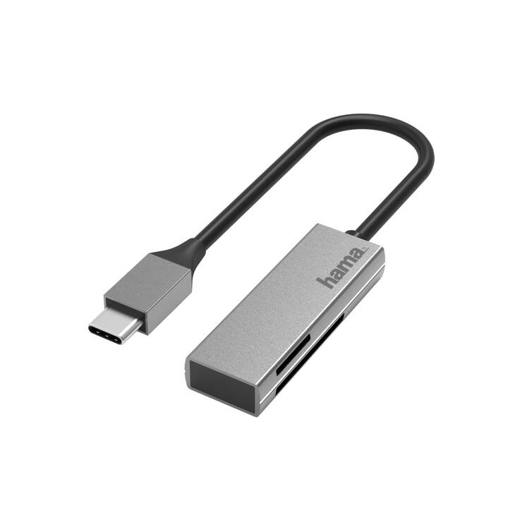 HAMA Lettore di schede (USB Tipo C)
