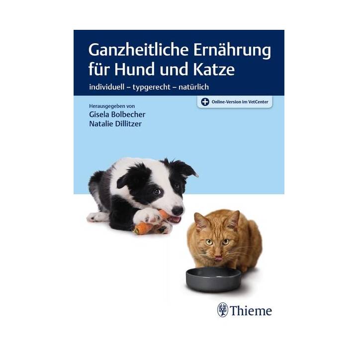 Ganzheitliche Ernährung für Hund und Katze