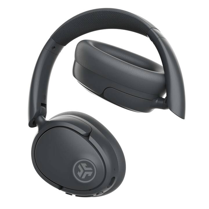 JLAB AUDIO Office Headset JBuds Lux (On-Ear, Kabellos, Graphite)