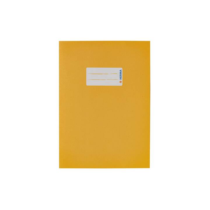 HERMA Protège-cahier (Jaune, A5, 1 pièce)