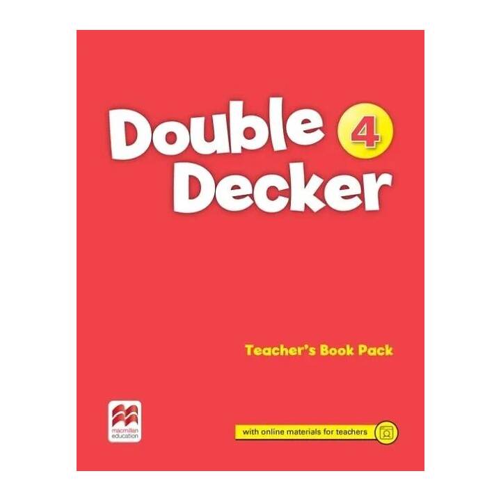 Double Decker 4 Teacher's Book