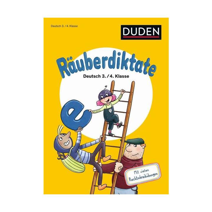 Räuberdiktate 3./4. Klasse