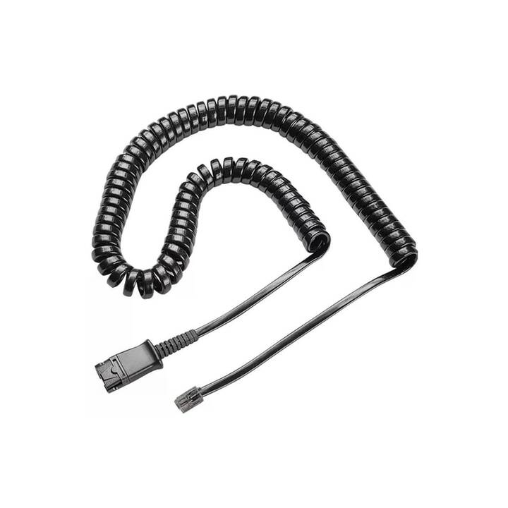 HP U10P-S Câble pour casque (Noir)