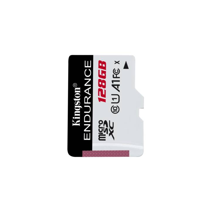 KINGSTON TECHNOLOGY Micro SDXC UHS-I Endurance (UHS-I Class 1, Class 10, A1, 128 Go, 95 Mo/s)