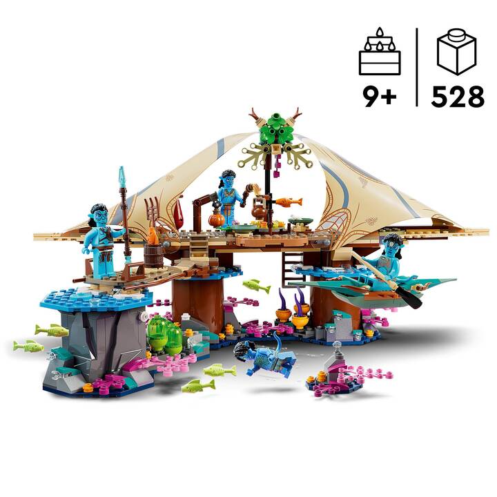 LEGO Avatar La casa corallina di Metkayina (75578)