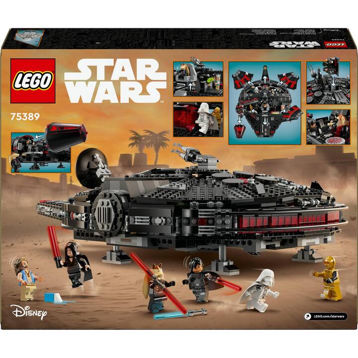 LEGO Star Wars Dunkler Millennium Falke (75389)