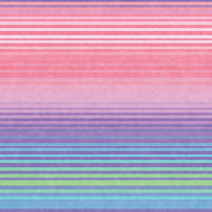 CRICUT Film de bricolage Mermaid Rainbow (30.5 cm x 30.5 cm, Rose, Multicolore)