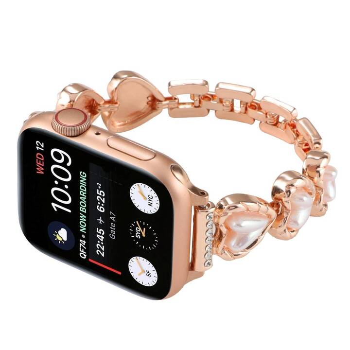 EG Bracelet (Apple Watch 45 mm / 42 mm / 49 mm / 44 mm, Roségold)