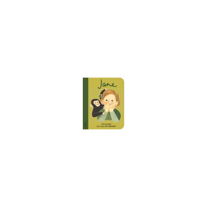 Jane Goodall. Little People, Big Dreams. Mini