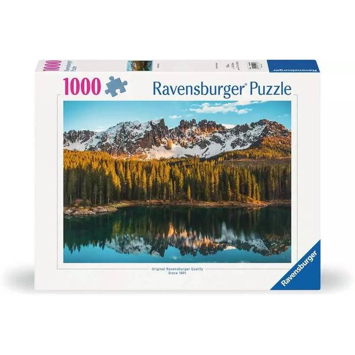 RAVENSBURGER Karersee Puzzle (1000 pièce)