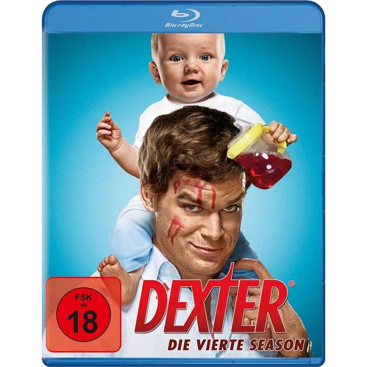 Dexter Staffel 4 (IT, JA, DE, EN, FR)