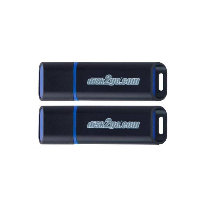 DISK2GO Passion (32 GB, USB 2.0 Typ-A)