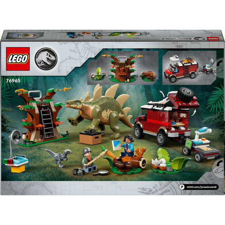LEGO Jurassic World Missions dinosaures : la découverte du stégosaure (76965, Difficile à trouver)