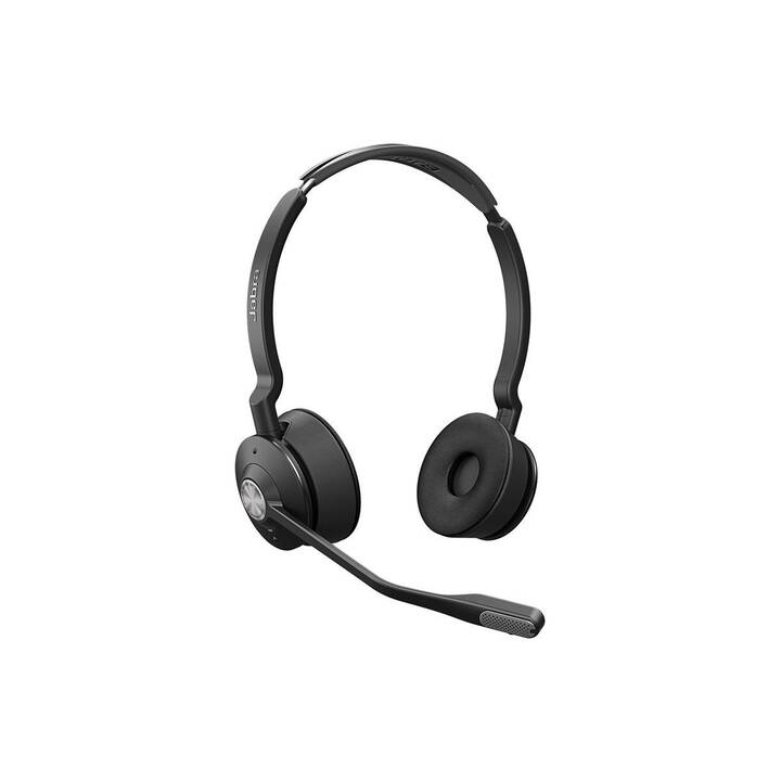 JABRA Office Headset Engage 75 SE Stereo (On-Ear, Kabellos, Schwarz)