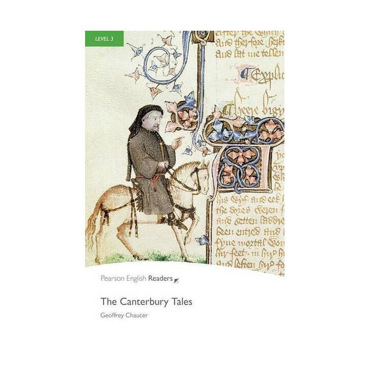 Level 3: Canterbury Tales Book and MP3 Pack