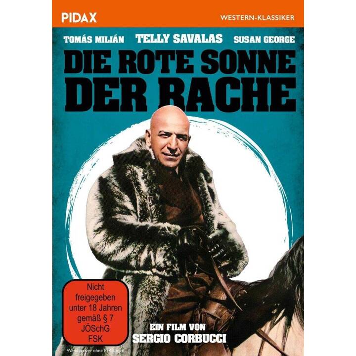 Die rote Sonne der Rache (DE, IT, ES)