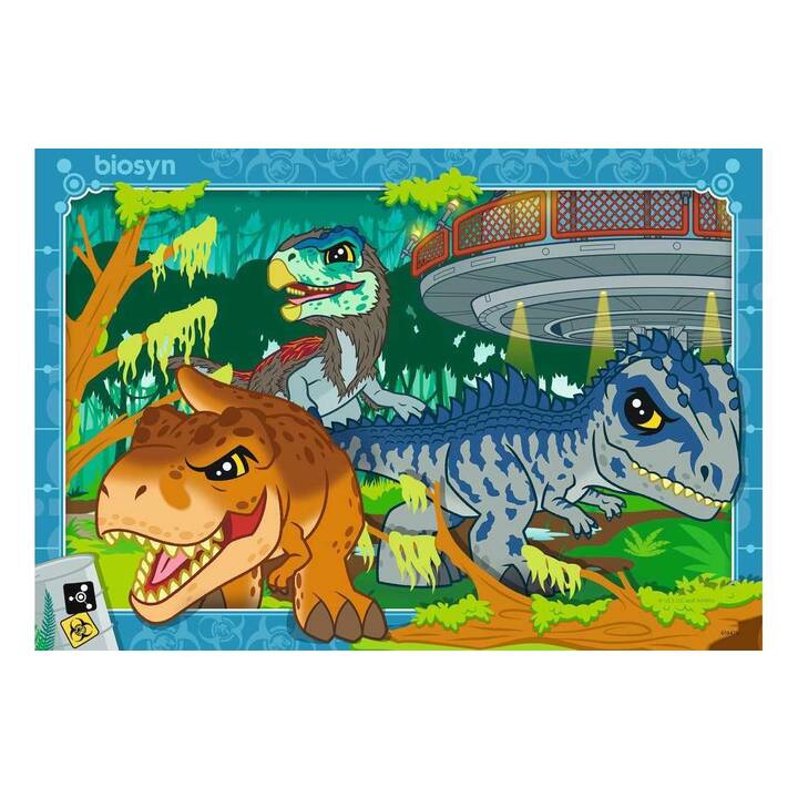 RAVENSBURGER  Jurassic World Explorers Puzzle (48 x, 24 x)