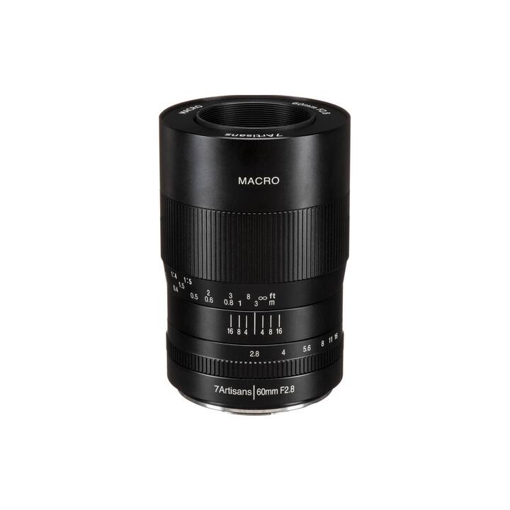 7ARTISANS 60mm F/2.8-16 (M43-Mount)