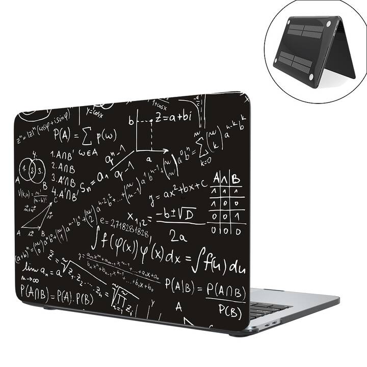 EG cover per MacBook Pro 16" Touch Bar (2019) - nero - matematica