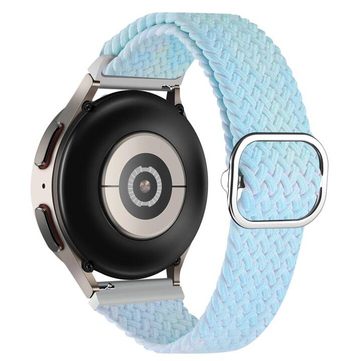 EG Cinturini (Samsung Galaxy Galaxy Watch6 44 mm, Azzurro fiordo)