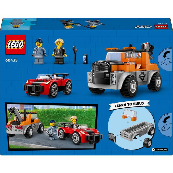 LEGO City Abschleppwagen mit Sportauto (60435)