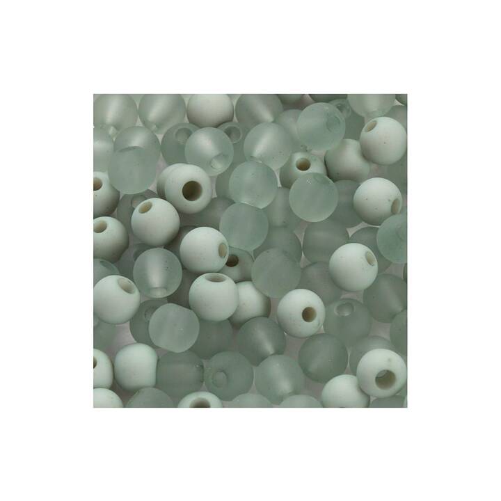 CREATIV COMPANY Perle (40 g, Plastique, Vert menthe)