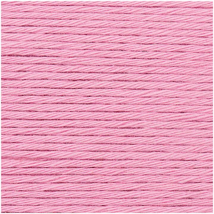 RICO DESIGN Wolle (50 g, Pink, Rosa)